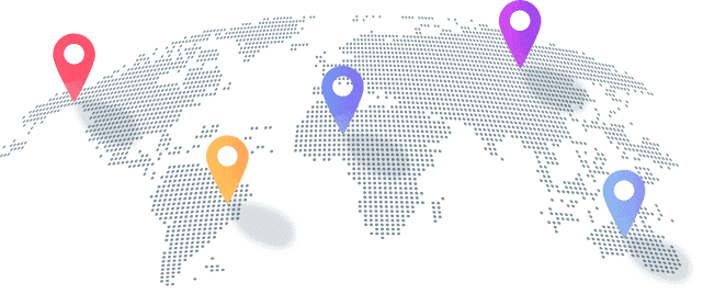 خريطة عالمية توضح انتشار خدمة IPTV العربي حول العالم