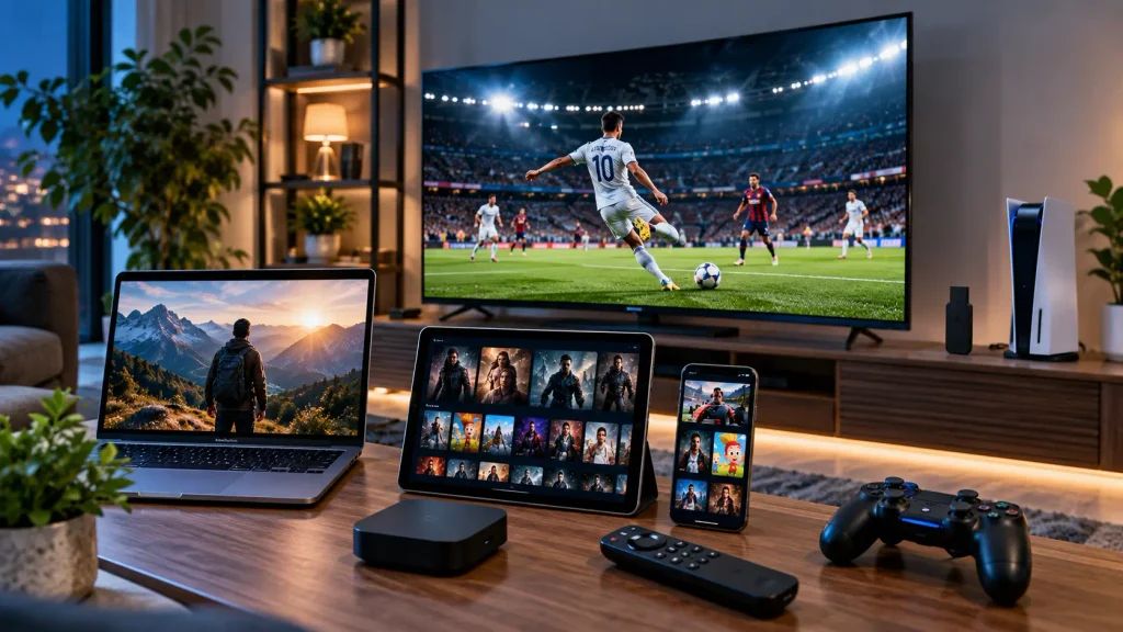 مقارنة بين IPTV والتلفزيون التقليدي عبر الأقمار الصناعية